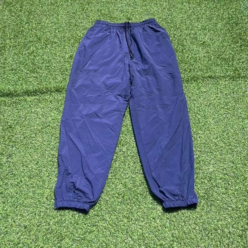 Unbranded Men's Navy and Blue Trousers